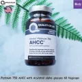 เอเอชซีซี สารสกัดจากเห็ดญี่ปุ่น Kinoko Platinum AHCC 750 mg 60 Vegicaps Quality of Life Labs®