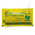 Myseptic Mybacin มายเซพติค มายบาซิน ซิ้งค์ เม็ดอมผสมซิงค์ 1 ซอง 10 เม็ด