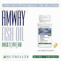 Amway Nutrilite Fish Oil วิตามินบำรุงสมอง ชะลอวัย ช้อปไทยแท้ น้ำมันปลา แอมเวย์ 1 กระปุก 90 แคปซูล พร้อมส่งทันที