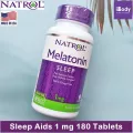 วิตามิน นอนหลับ Sleep Aids 1 mg 90 or 180 Tablets  Natrol® หลับเร็ว หลับลึก หลับสบาย