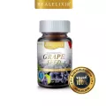 Real Elixir Grape Seed Extract 60 mg. สารสกัดจากเมล็ดองุ่น  60 แคปซูล