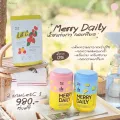 วิตามิน ผิวขาว หลับง่าย 2แถม1 ส่งฟรี++ merry daily X Dr.mas วิตามินชงดื่มเร่งขาวใส เพิ่มคุณภาพการนอน ลดเครียด 2 รสชาติ พร้อมส่ง !!!