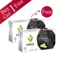 Navis plus ผลิตภัณฑ์อาหารเสริมจากน้ำมันงาดำสกัดเย็น ซื้อ 1 แถม 1
