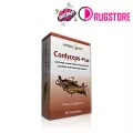 ถังเช่า Herbal one cordyceps - อ้วยอันโอสถ อ้วยอันอาหารเสริมชาย บำรุงร่างกาย บำรุงปอด มีบุตรยาก อาหารเสริมบำรุงผู้ชาย หญิง