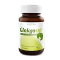Vistra Ginkgo 120 mg. 30 capsules วิสทร้า สารสกัดจากใบแปะก๊วย 120 มก. 30 เม็ด