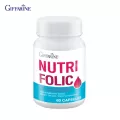 กิฟฟารีน Giffarine นูทริ โฟลิค NUTRI FOLIC วิตามินซี วิตามินบี1 วิตามินบี6 วิตามินบี12 และกรดโฟลิค 450 mg 60 แคปซูล Capsules 82036