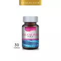 Real Elixir Cal-Cal Plus Vit D, K 30 เม็ด