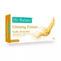 ไฮบาลานซ์ สารสกัดจากโสม / Hi-Balanz Ginseng Extract / มีส่วนช่วยฟื้นฟูร่างกาย / 1 กล่อง
