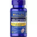 PURITAN'S PRIDE  Bi-Layered Melatonin 5 mg - 60 Tablets ไบเลเยอร์ เมลาโทนิน รูปแบบทำงาน 2 ระดับ ผ่อนคลาย แก้ปัญหา นอนไม่หลับ ลดปัญหาการตื่นกลางดึก