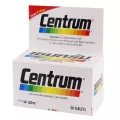 Centrum  30 tablets เซนทรัม 30 เม็ด วิตามินรวม