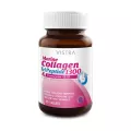 Vistra Marine Collagen TriPeptide 1300 mg & Coenzyme Q10 Plus 30 tablets วิสทร้า มารีน คอลลาเจน ไตรเปปไทด์ 1300 มก. ผสมโคเอ็นไซม์ คิวเท็น 30 เม็ด