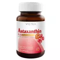 Vistra Astaxanthin 6 mg. Plus Vitamin E 30 capsules วิสทร้า แอสตาแซนธิน 6 มก. พลัส วิตามินอี 30 แคปซูล