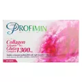 Profimin Marine Collagen TriPeptide Plus Gluta 1300 mg. 30 capsules โปรฟิมิน มารีน คอลลาเจนไตรเปปไทด์ พลัส กลูต้า 1300 มก. 30 แคปซูล