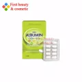 Egg Albumin _"แบบกล่อง"_ โปรตีน แอลบูมิน โปรตีนจากไข่ขาว 1 กล่อง 10 เม็ด