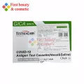 ชุดตรวจโควิด ATK Gica 2in1 Testsealabs จมูกและน้ำลาย กล่องละ 20 Test