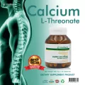 แคลเซียม แอล-ทรีโอเนต บำรุงกระดูก โมริคามิ x 1 ขวด Calcium L-Threonate Morikami บรรจุ 30 แคปซูล