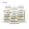 แคลเซียม แอลทรีโอเนต x 3 ขวด คอลลาเจน ซอยโปรตีน อินูวิค แอล-ทรีโอเนต Calcium L-Threonate Calcium Carbonate Collagen INUVIC
