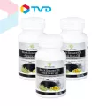 TV Direct สุภาพโอสถ BLACK SESAME OIL + RICE BRAN OIL BSRB จำนวน 180 Cap