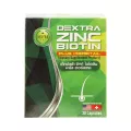 DEXTRA ZINC BIOTIN PLUS HORSETAIL เด็กซ์ตร้า ซิงค์ ไบโอติน พลัส ฮอร์สเทล 30แคปซูล/กล่อง