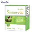 กิฟฟารีน Giffarine สลิมม์-ฟิตต์  Slimm Fitt สารสกัดจากผลสัมแขก ผสม แอล-คาร์นิทีน และโครเมียม ชนิดผง เพิ่มการเผาผลาญ ลดการสะสมไขมัน 15 ซอง sachets 4094