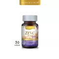 Real Elixir ZINC PLUS 15 mg. ซิงค์และวิตามิน 30 capsules