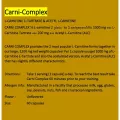 SCITEC NUTRITION L-Carnitine  Carni-Complex 60 caps. Carnitine 810 mg