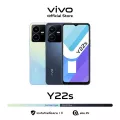 [New Arrival] Vivo Y22S (6GB+128GB) Vivo Mobile Phone | CPU Snapdragon 680 | 5000mAh battery (Typ) 18W speed charging | 50MP main camera