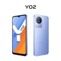 [New Arrival] Vivo Y02 (2GB + 32GB) Vovo mobile phone | CPU Octa-Core Processor | 5000mAh battery (Typ) Charger 10W | 5MP front camera + rear camera 8MP