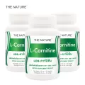 แอล-คาร์นิทีน x 3 ขวด L-Carnitine THE NATURE เดอะ เนเจอร์ แอลคาร์นิทีน แอล-คาร์นิทีน แอล-ทาร์เทรต L-Carnitine L-Tartrate