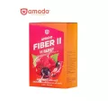 Amado FIBER ll - อมาโด้ ไฟเบอร์ ทู 1 กล่อง  5 ซอง