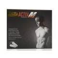 Mc.Plus Activ 20เม็ด x1 กล่อง + Mc.Plus Activ 2เม็ด x5 ซอง + เจลลดพุง x1 หลอด + Fat Block x1 กระปุก + Fat BurnRED x1 กระปุก