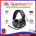 JBL Quantum 600 Wireless Gaming Headphone with Surround Sound หูฟังไร้สายแบบครอบหู 7.1 สำหรับคอเกมส์ เสียงชัดรอบทิศทาง รับประกันศูนย์ไทย 1 ปี