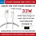 VIVO ชุดหัวสายชาร์จเร็ว V21V20V19X30X50S1PRO​ VIVO​ 33W​ ชุดหัวสายชาร์จไว​ ของเเท้​ ออริจินอล​ จาก​ Vivo มีประกัน เน้นของเเท้เเละดีที่สุด