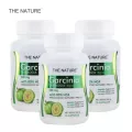 สารสกัดจากส้มแขก Garcinia Extract x 3 ขวด ส้มแขก เดอะ เนเจอร์ THE NATURE ลดน้ำหนัก ลดความอ้วน