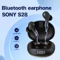 หูฟังบลูทูธ SONIE รุ่น S28 หูฟังไร้สาย TRUE WIRELESS STERREO เวอร์ชั่น 5.1 หูฟังอินเอียร์ หูฟัง TWS เสียงดี เบสแน่น กระชับหู