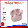 หูฟังไร้สาย JBL Live Free NC+ TWS หูฟังทรูไวเลส มีฟังก์ชั่นตัดเสียงรบกวน กันน้ำกันฝุ่น IPX7 รับประกันศูนย์ไทย 1 ปี