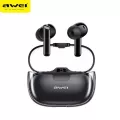 หูฟังบลูทูธ AWei รุ่น T52 หูฟังไร้สาย หูฟังอินเอียร์ ระบบสัมผัส HiFi Stereo เสียงรอบทิศทาง ตัดเสียงรบกวน เบสแน่น