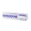 Sensodyne Gentle Whitening Silver 100 g. เซนโซดายน์ ยาสีฟัน เจนเทิล ไวท์เทนนิ่ง สีเงิน 100 ก.