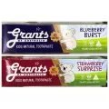 grants-kids blueberry burst toothpaste 75g./ grants-kids strawberry toothpaste75g.