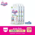 EUROsoft Premium Size 3XL 3 แพ็ค กางเกงผ้าอ้อม ผ้าอ้อมเด็กสำเร็จรูป แพมเพิส นุ่ม บางพิเศษ ซึบซับดีเยี่ยม