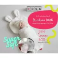 Little Muslin ผ้าอ้อมเยื่อไผ่ ใยไผ่ 27*27 นิ้ว 70*70ซม แบมบู 100% ทรงเพรช ผ้าอ้อมทารก ผ้านิ่มมาก