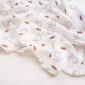Little Muslin ผ้าห่อตัว มัสลิน เกรดพรีเมียม ผ้าอ้อม ทารก ผืนใหญ่ 120*120ซม แบมบู เยื่อไผ่