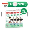 Huggies Slim&Soft Gold ยกลังราคาถูกสุด Limited Edition บางเบาใส่สบาย และรับน้้ำได้สูงถึง 6 แก้ว  ยกลัง แบบกางเกง