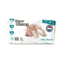 ผ้าอ้อมสำเร็จรูปพรีเมี่ยม ไดเปอร์แชมป์ DiaperChamp แบบเทป ไซส์ M 40 ชิ้น