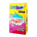 Babylove Eastape 30Pcs. 3-7kg. ผ้าอ้อมเด็กสำเร็จรูปชนิดเทป เบบี้เลิฟ อีซี่เทป 30ชิ้น 3-7กิโลกรัม