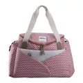 BEABA กระเป๋าเปลี่ยนผ้าอ้อม Sydney II Changing Bag "Play Print" Marsala