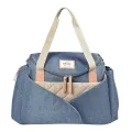 BEABA กระเป๋าเปลี่ยนผ้าอ้อม Sydney II changing bag “Smart color” HEATHER BLUE