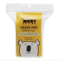 Baby Moby  ผ้าก๊อซเช็ดฟัน ขนาด 2″x2” 50 แผ่น