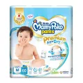 MamyPoko Pants Premium Extra Dry For Boy Size M x 60 Pcs.มามี่โพโค แพ้นท์ พรีเมี่ยม เอ็กซ์ตร้า ดราย สำหรับเด็กผู้ชาย ไซส