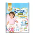 MamyPoko Pants Premium Extra Dry For Girl Size L x 48 Pcs.มามี่โพโค แพ้นท์ พรีเมี่ยม เอ็กซ์ตร้า ดราย สำหรับเด็กผู้หญิง